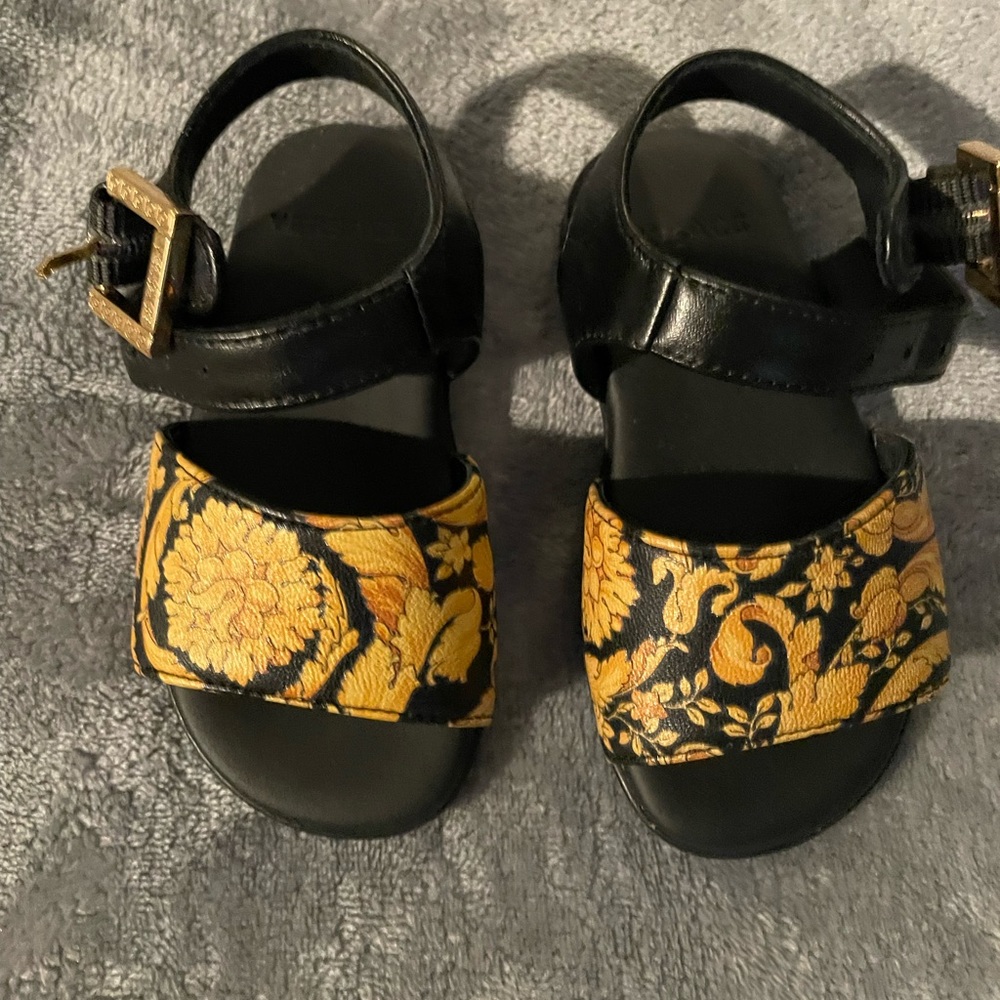 Kids versace sandals